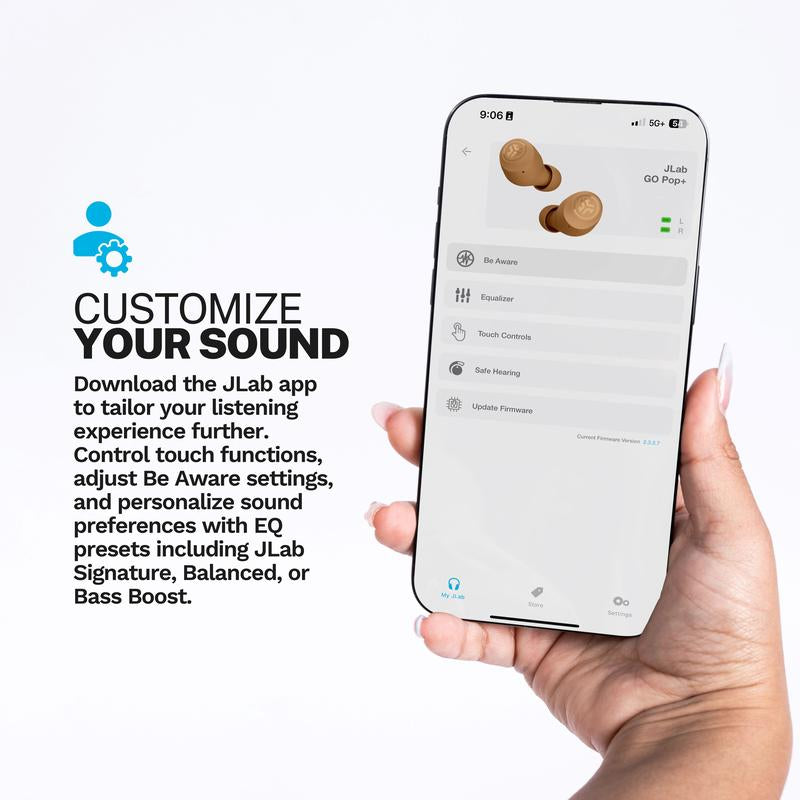 Experience Sound Like Never Before: JLab Tones Earbuds 2 Pack - Go Tones+ & JBuds Mini Tones for Ultimate Comfort and Clear Calls