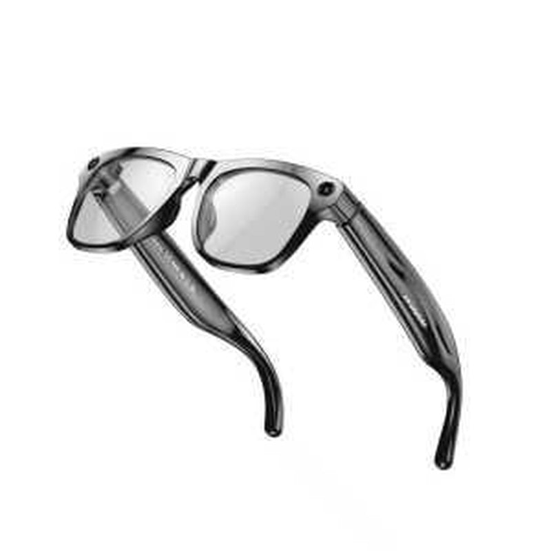 HYUNDAI XK ONE Pro Smart Camera Glasses with HD Recording, Surround Sound, and Blue Light Blocking Lenses - Perfect for Work and Driving!