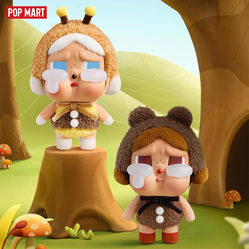 Unbox the Feels with CRYBABY's Crying Again Vinyl Face Plush - Mystery Blind Box Surprise! πβ¨