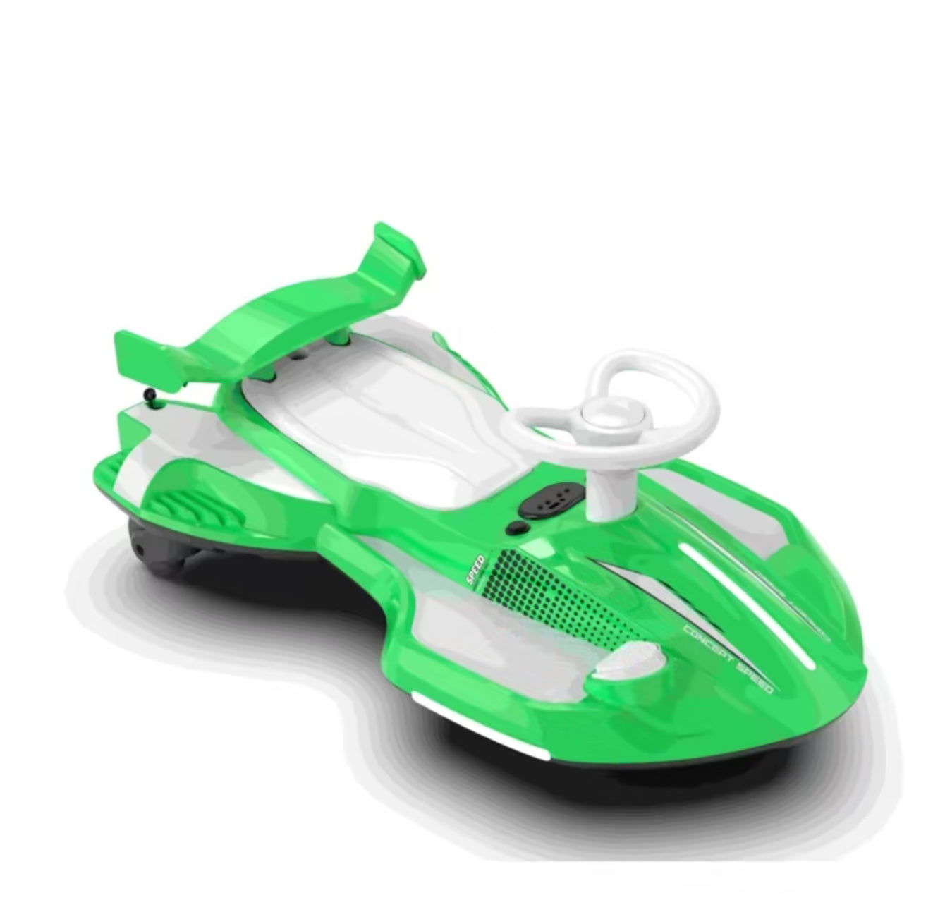 【Akeleo】12V Electric Wiggle Car with Pedal, 2 in 1 Wiggle Car Ride on Toys for Kids Ages 3 and Up, Anti-Rollover Flashing Wheels, Bluetooth, Music2