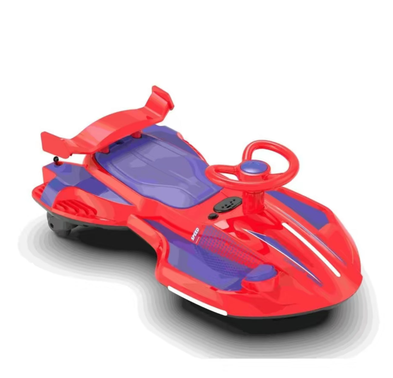 【Akeleo】12V Electric Wiggle Car with Pedal, 2 in 1 Wiggle Car Ride on Toys for Kids Ages 3 and Up, Anti-Rollover Flashing Wheels, Bluetooth, Music2