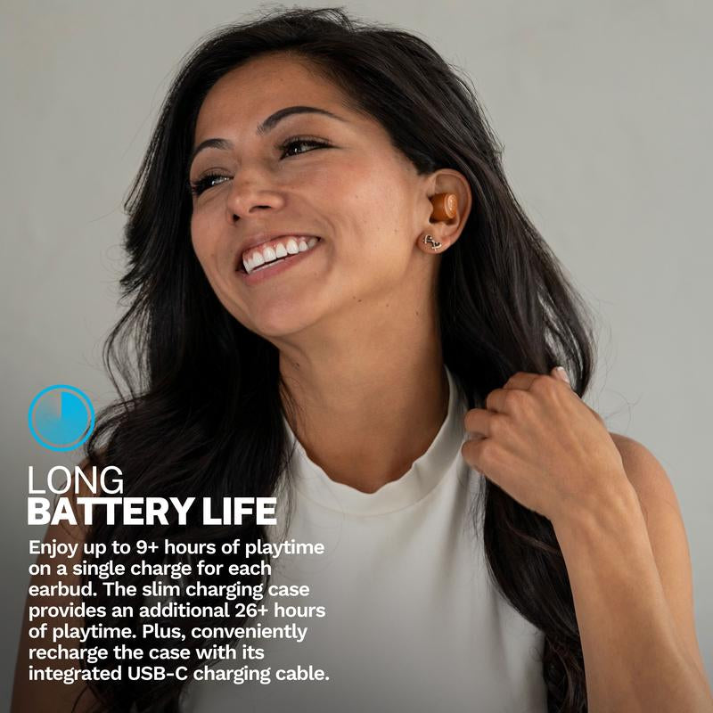 Experience Sound Like Never Before: JLab Tones Earbuds 2 Pack - Go Tones+ & JBuds Mini Tones for Ultimate Comfort and Clear Calls