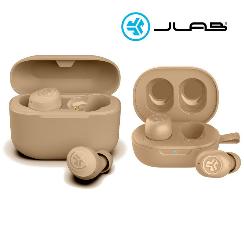 Experience Sound Like Never Before: JLab Tones Earbuds 2 Pack - Go Tones+ & JBuds Mini Tones for Ultimate Comfort and Clear Calls