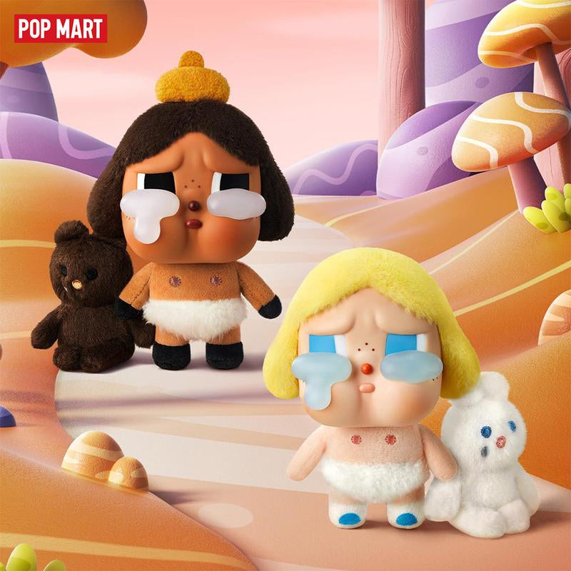 Unbox the Feels with CRYBABY's Crying Again Vinyl Face Plush - Mystery Blind Box Surprise! πβ¨