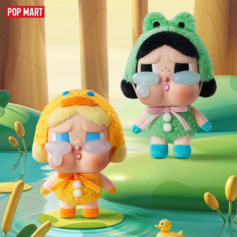 Unbox the Feels with CRYBABY's Crying Again Vinyl Face Plush - Mystery Blind Box Surprise! πβ¨