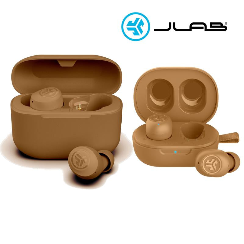 Experience Sound Like Never Before: JLab Tones Earbuds 2 Pack - Go Tones+ & JBuds Mini Tones for Ultimate Comfort and Clear Calls