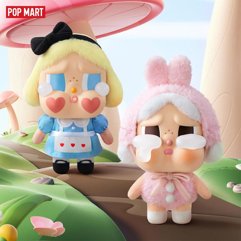 Unbox the Feels with CRYBABY's Crying Again Vinyl Face Plush - Mystery Blind Box Surprise! πβ¨