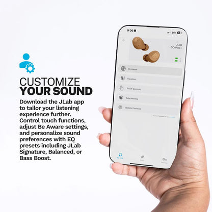Experience Sound Like Never Before: JLab Tones Earbuds 2 Pack - Go Tones+ & JBuds Mini Tones for Ultimate Comfort and Clear Calls