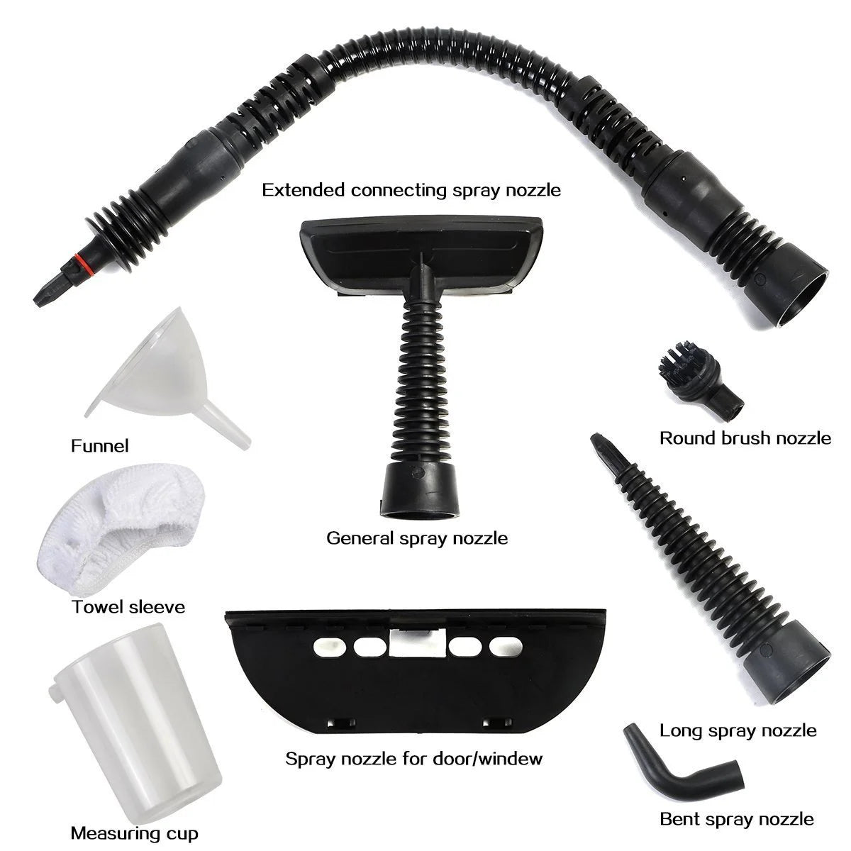 Powerful Handheld Steam Cleaner for Chemical-Free Deep Cleaning