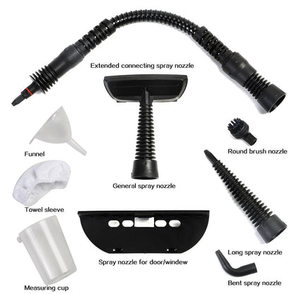 Powerful Handheld Steam Cleaner for Chemical-Free Deep Cleaning