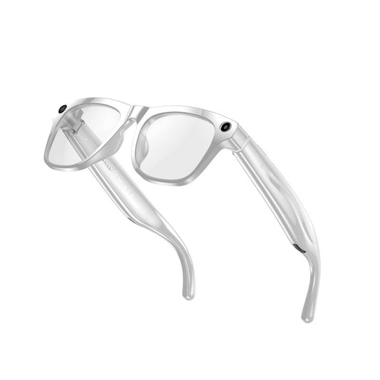 HYUNDAI XK ONE Pro Smart Camera Glasses with HD Recording, Surround Sound, and Blue Light Blocking Lenses - Perfect for Work and Driving!