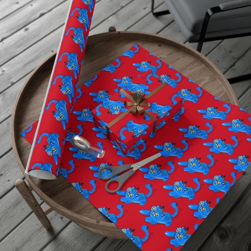 Kpop Demon Hunters Christmas Wrapping Paper - Saja Boys Huntrix Gift Wrap for Festive Celebrations