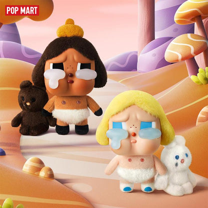 Unbox the Feels with CRYBABY's Crying Again Vinyl Face Plush - Mystery Blind Box Surprise! 🎁✨
