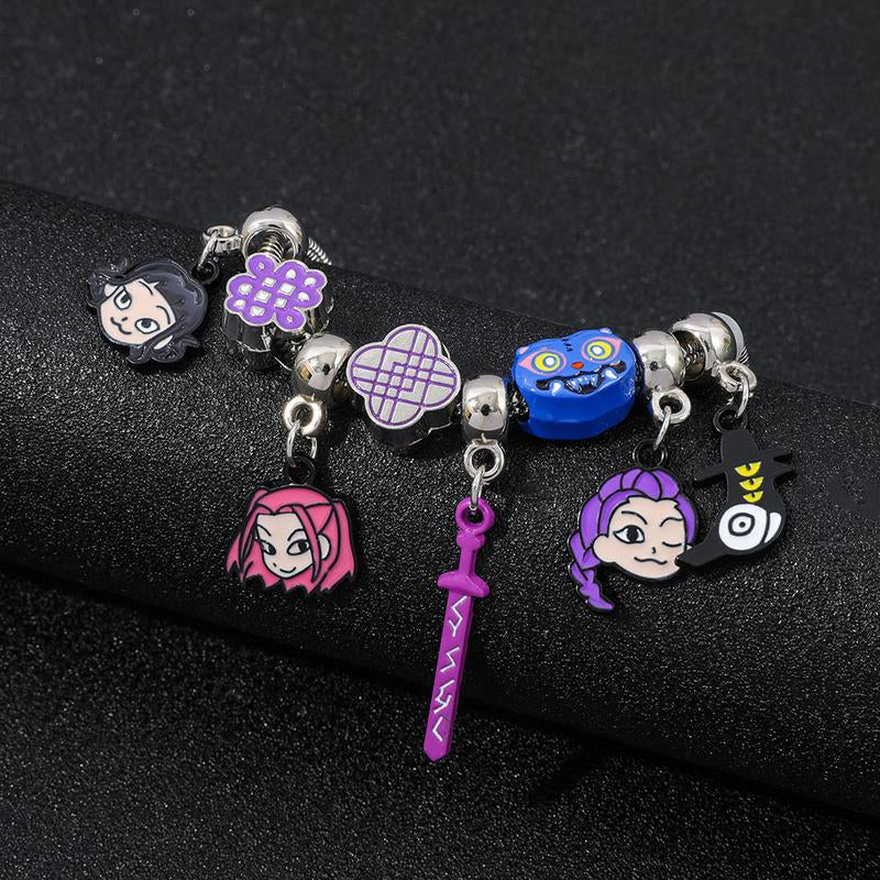 Spark Joy This Christmas with Our DIY Kpop Demon Hunters Charm Bracelet – The Perfect Anime Jewelry Gift for All Ages!